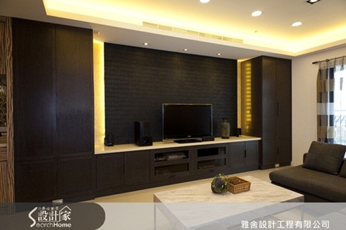 性格居家  一片美牆就搞定